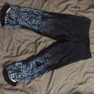 Cropped champion workout pants